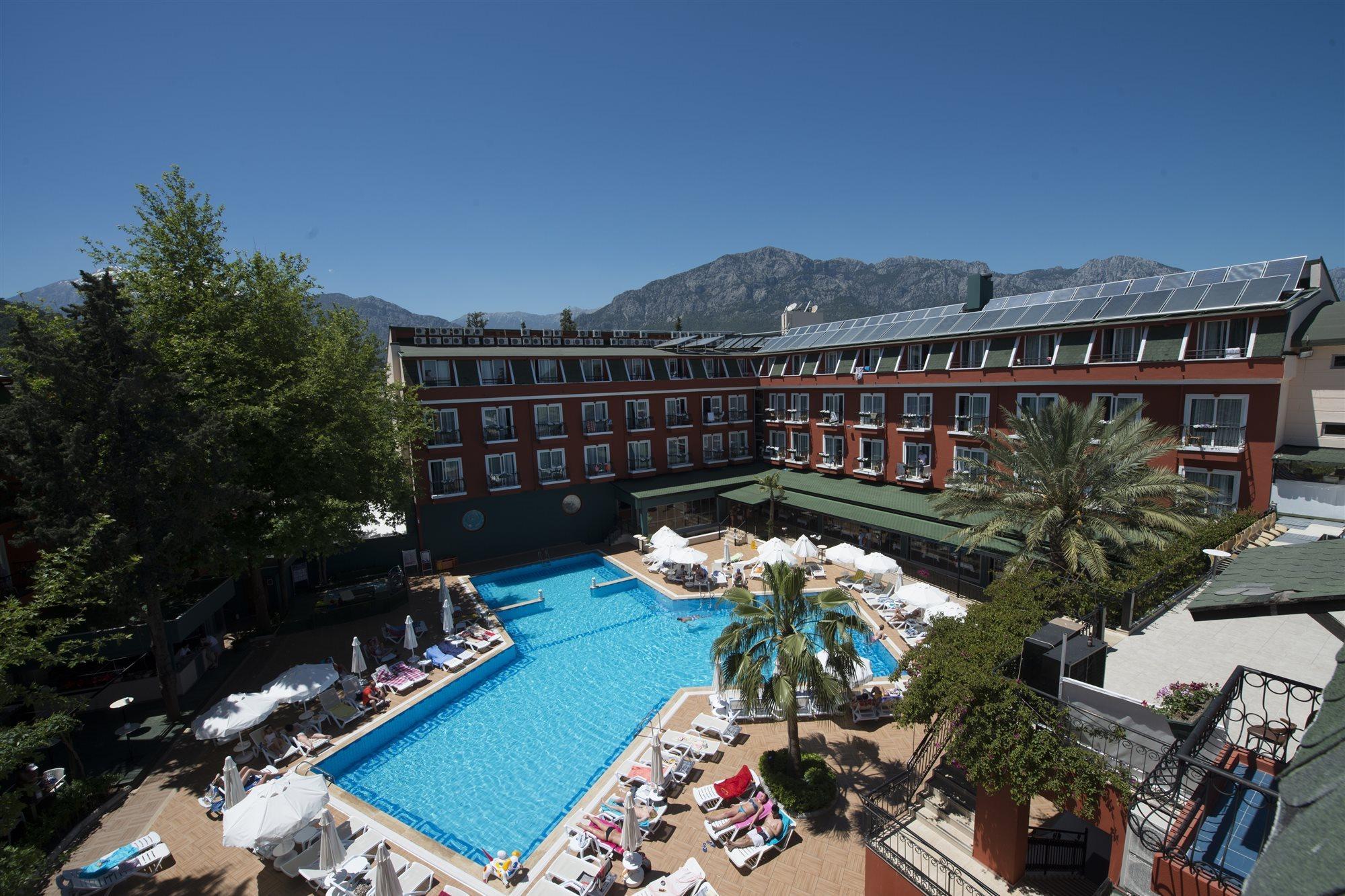 Asdem Park Otel Kemer Kültér fotó