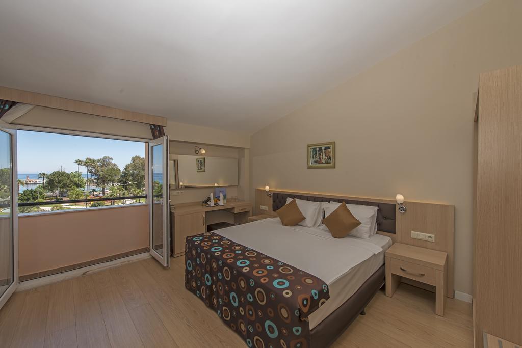 Asdem Park Otel Kemer Szoba fotó
