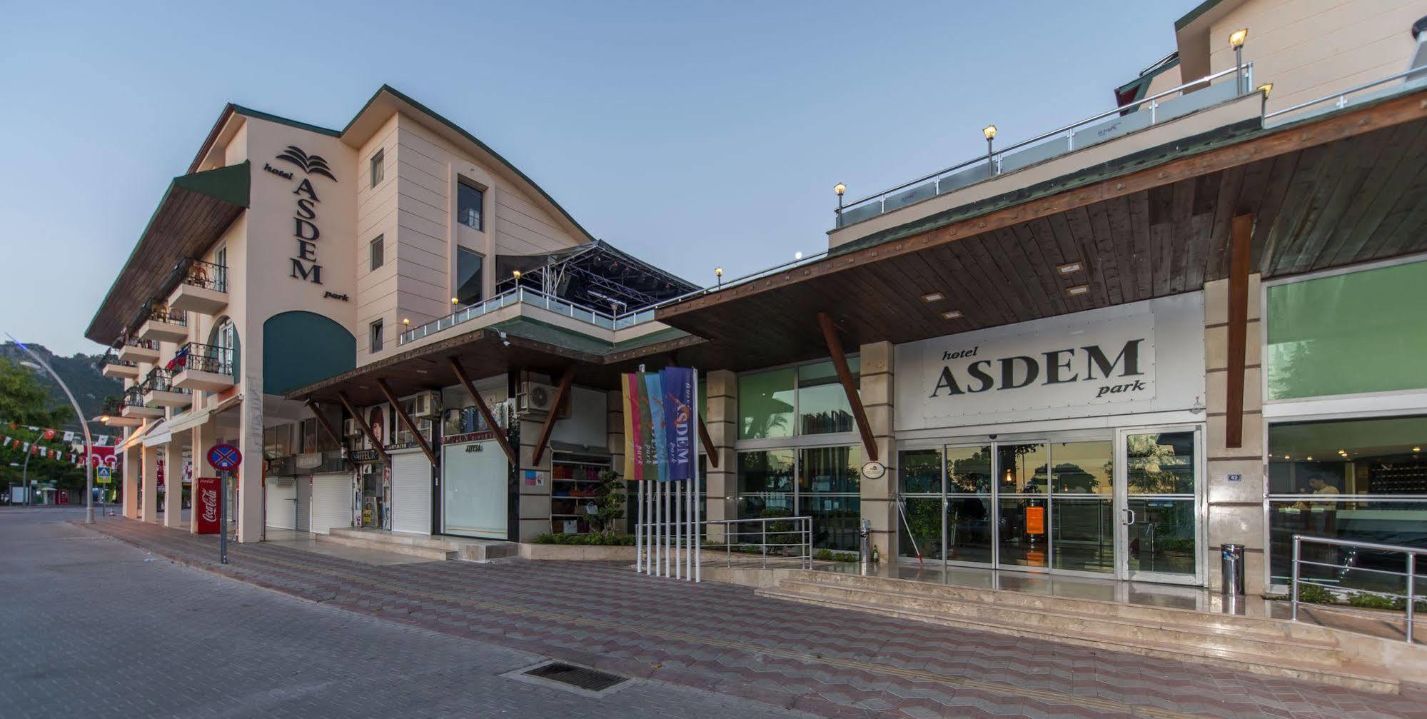 Asdem Park Otel Kemer Kültér fotó