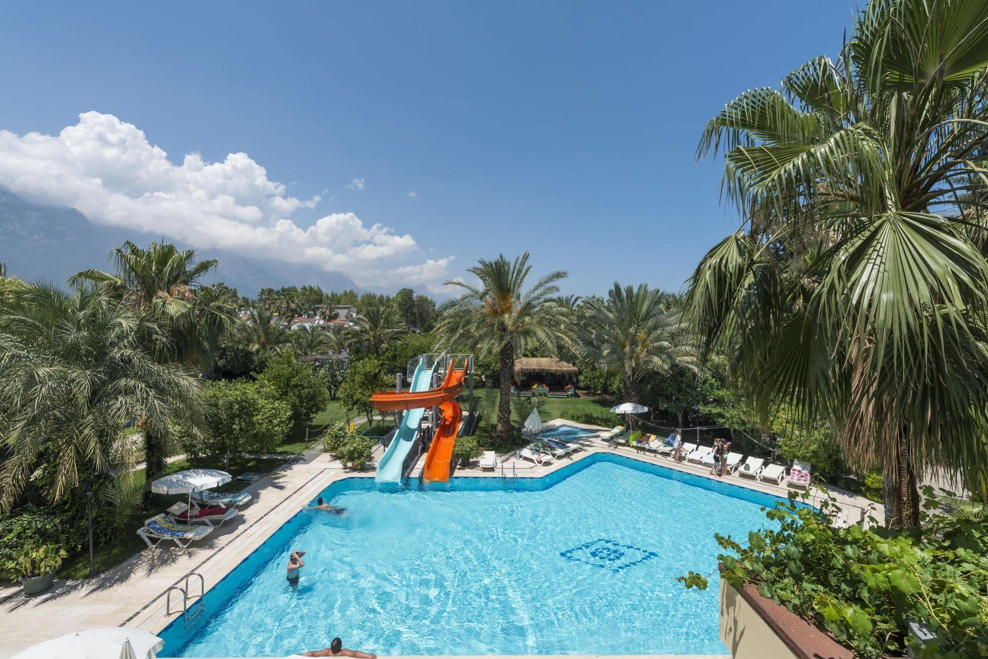 Asdem Park Otel Kemer Kültér fotó